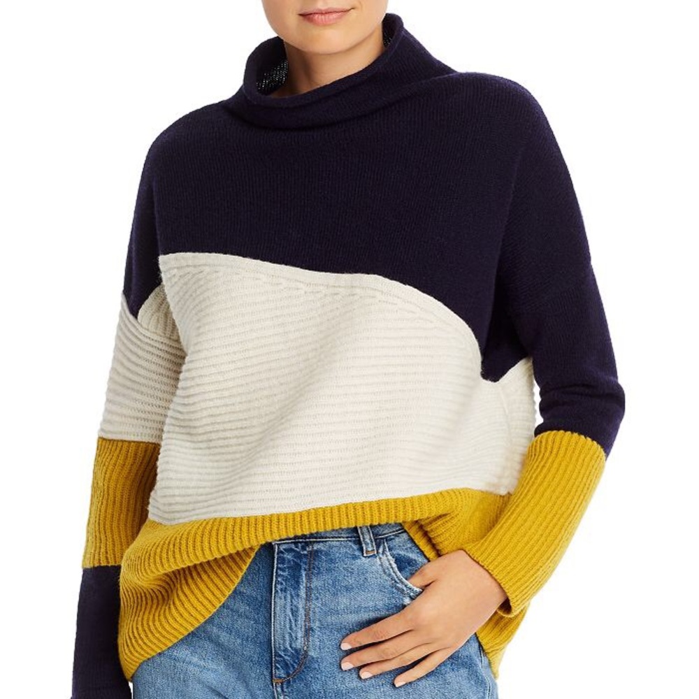 French Connection Color Block Sweater - image 4